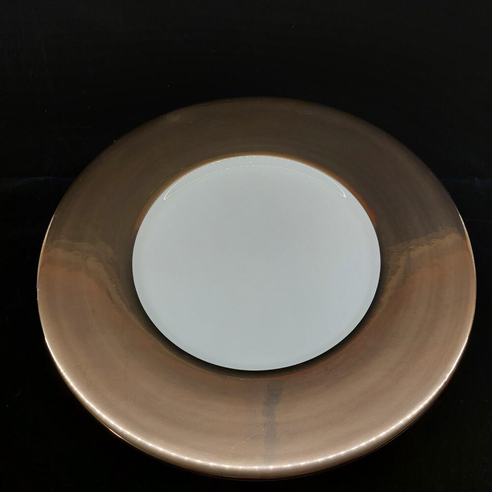 Lenox Eternal Ivory Gold Charger Plate Made in Italy Fine Porcelain 1-020-1019-0